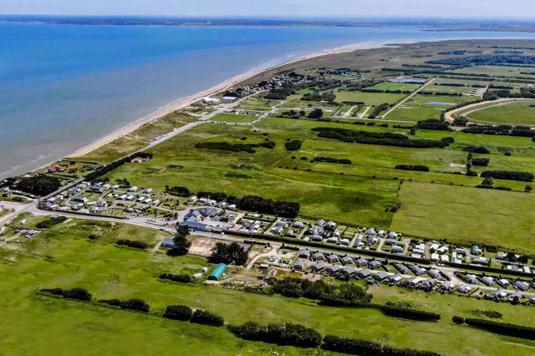 Camping Paradis Utah Beach 4 étoiles★★★★