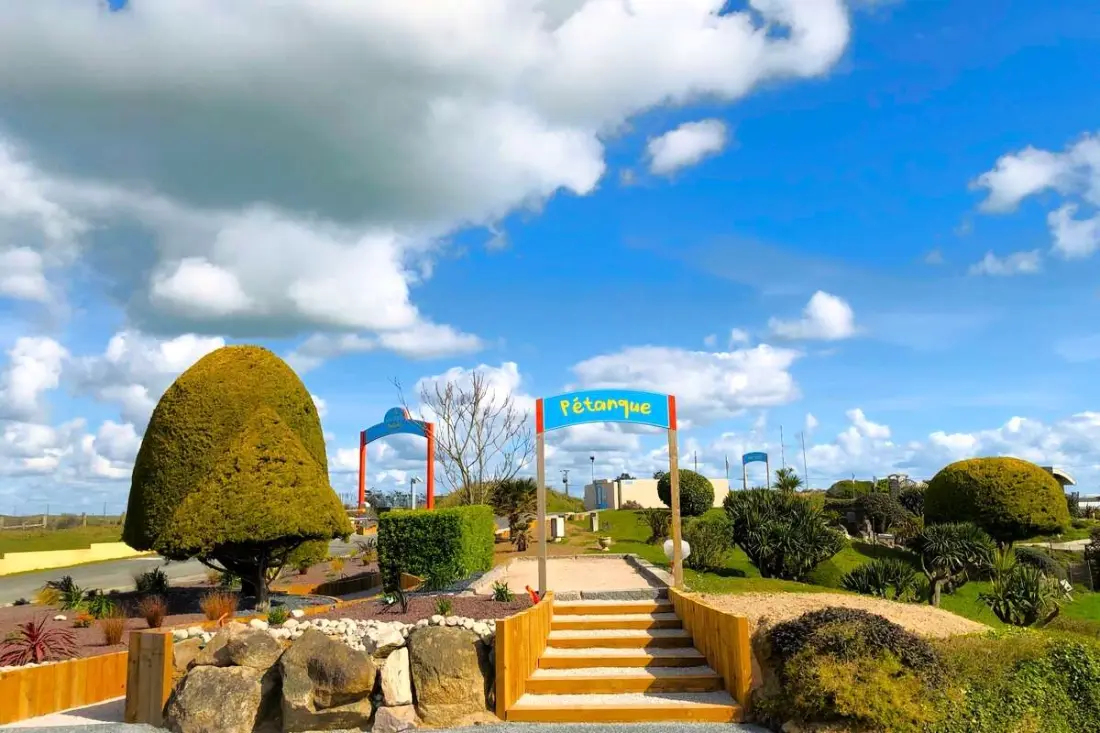 Camping Paradis Utah Beach 4 étoiles★★★★