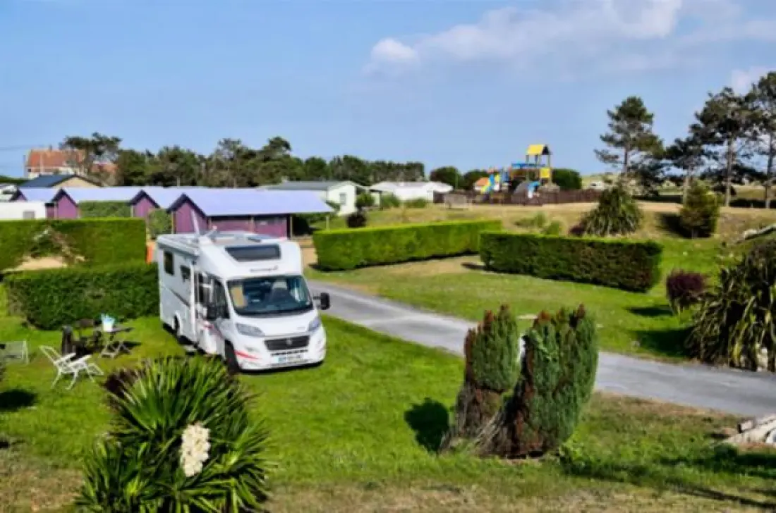 Camping Paradis Utah Beach 4 étoiles★★★★