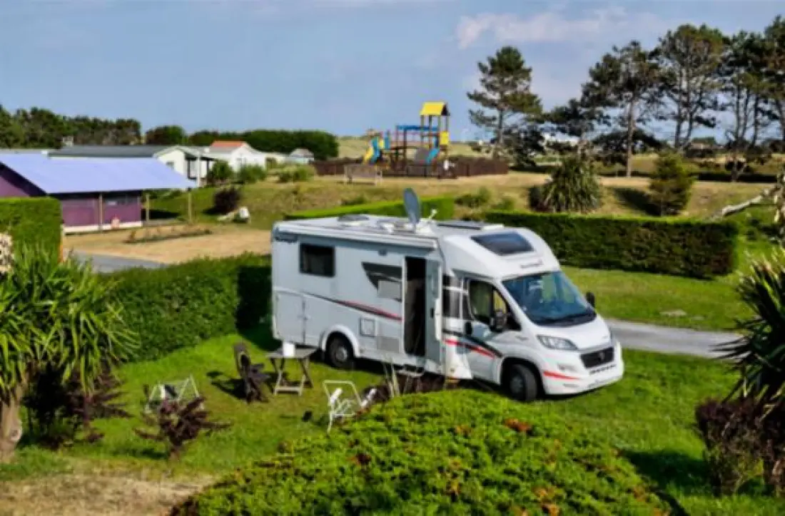 Camping Paradis Utah Beach 4 étoiles★★★★