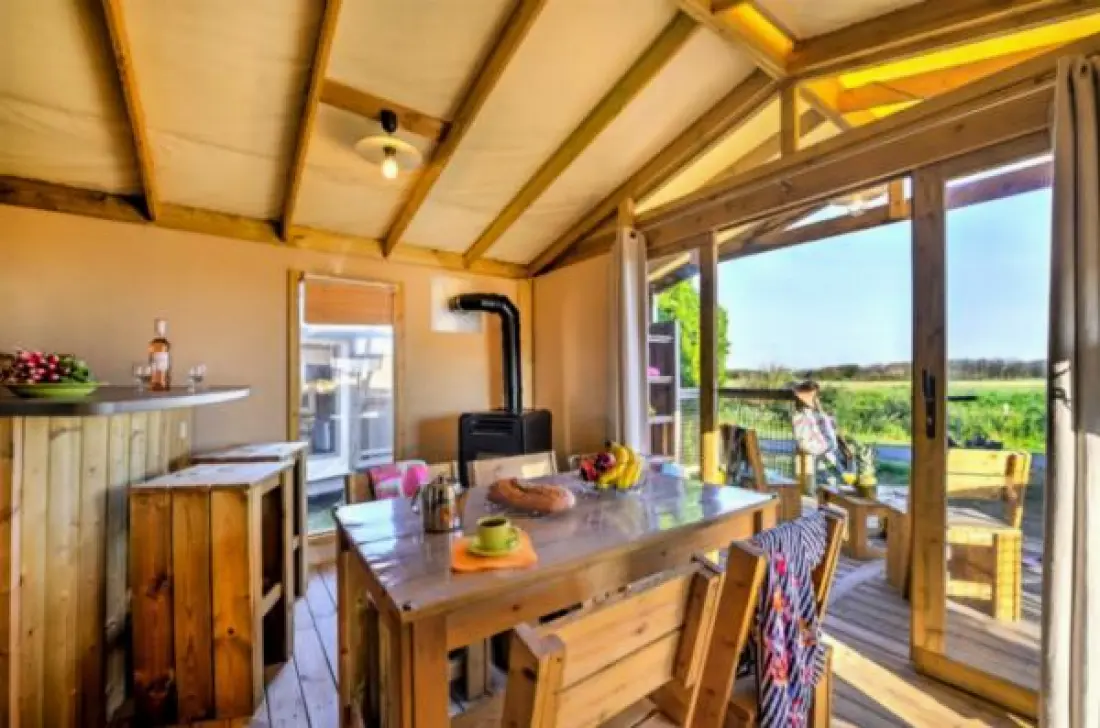 Camping Paradis Utah Beach 4 étoiles★★★★