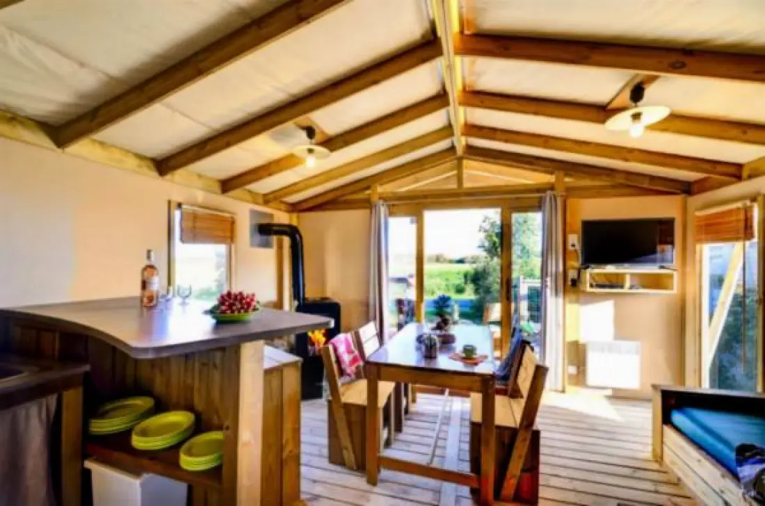 Camping Paradis Utah Beach 4 étoiles★★★★