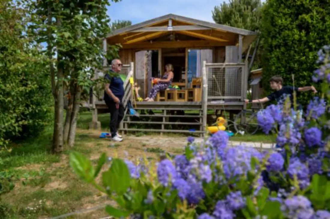 Camping Paradis Utah Beach 4 étoiles★★★★