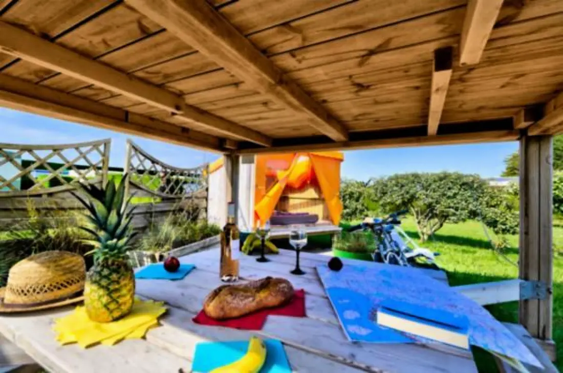 Camping Paradis Utah Beach 4 étoiles★★★★