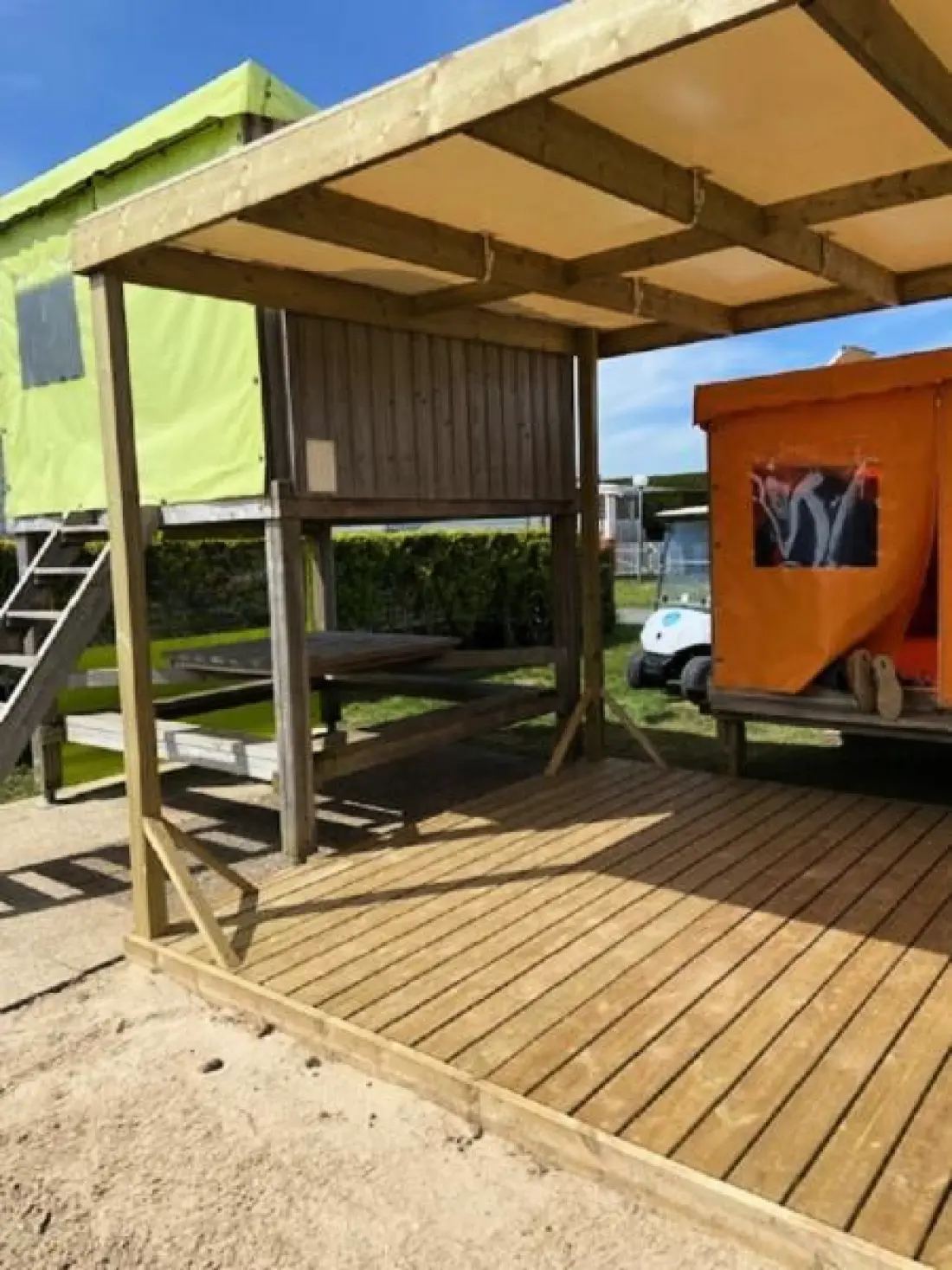 Camping Paradis Utah Beach 4 étoiles★★★★