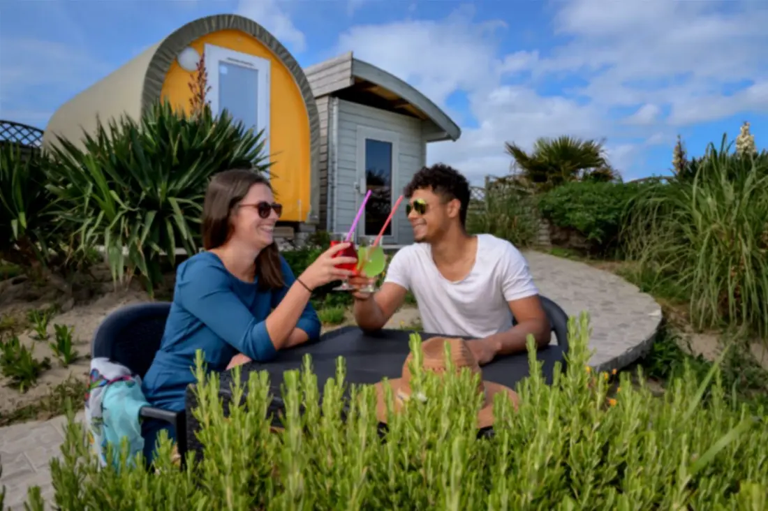 Camping Paradis Utah Beach 4 étoiles★★★★