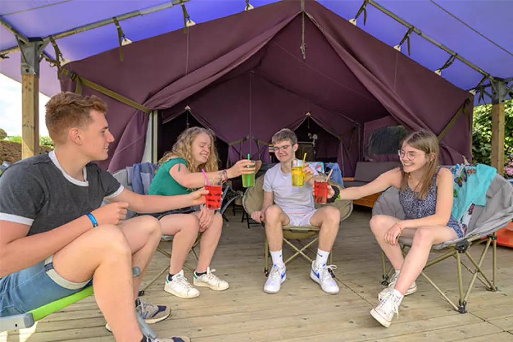 Camping Paradis Utah Beach4 étoiles★★★★