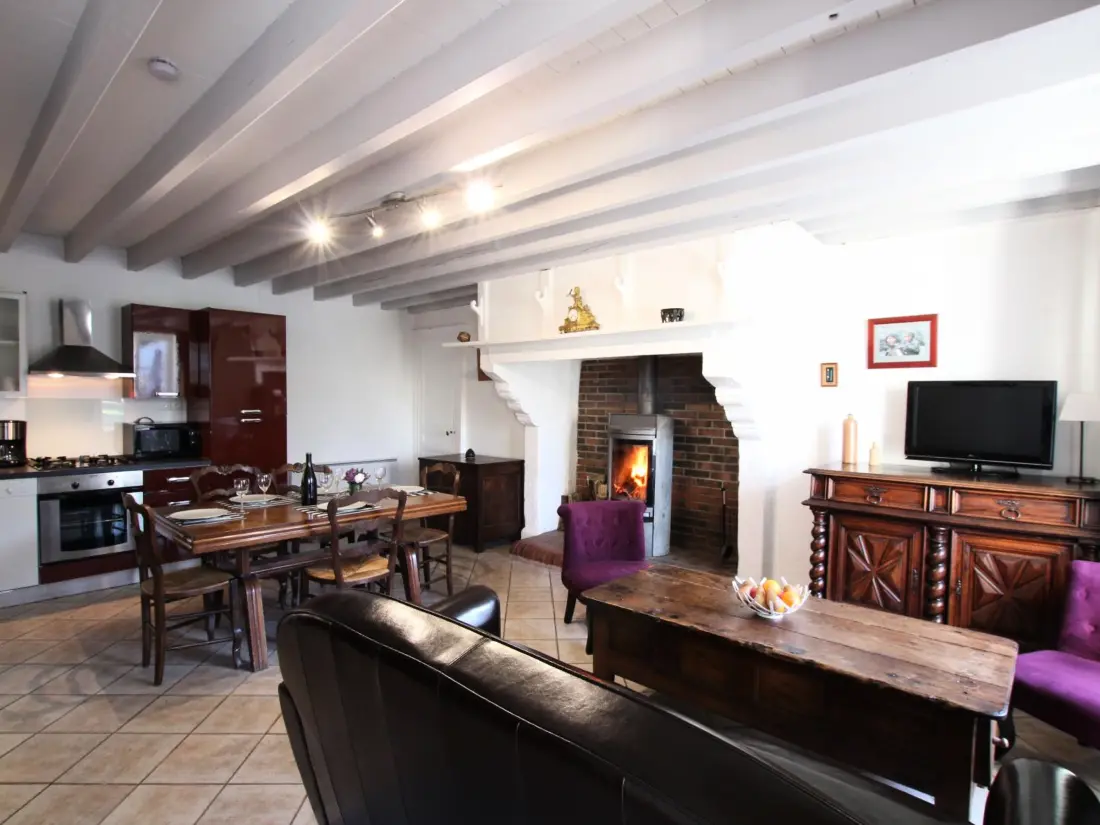 Maison de Vacances Sainte-Marie-du-Mont 12