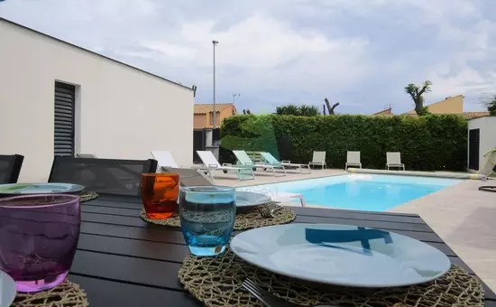 Villa Sainte Marie La Mer 1