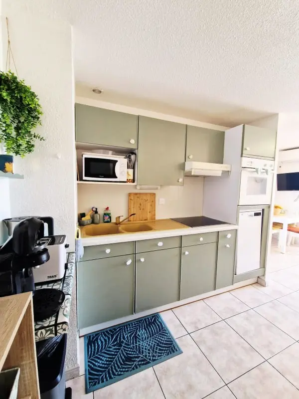 Appartement Lumineux à Sainte-marie, Vue Mer