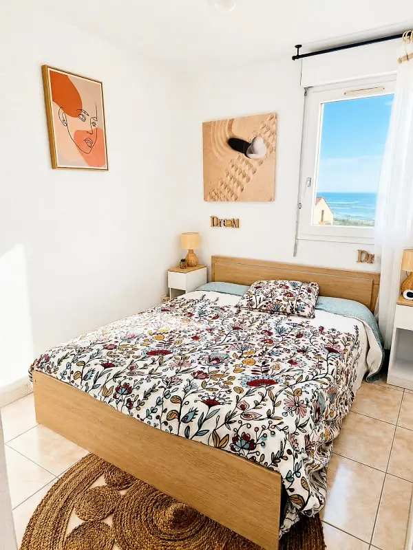 Appartement Lumineux à Sainte-marie, Vue Mer