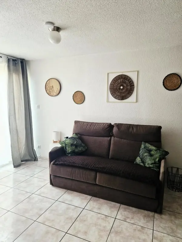Appartement Lumineux à Sainte-marie, Vue Mer