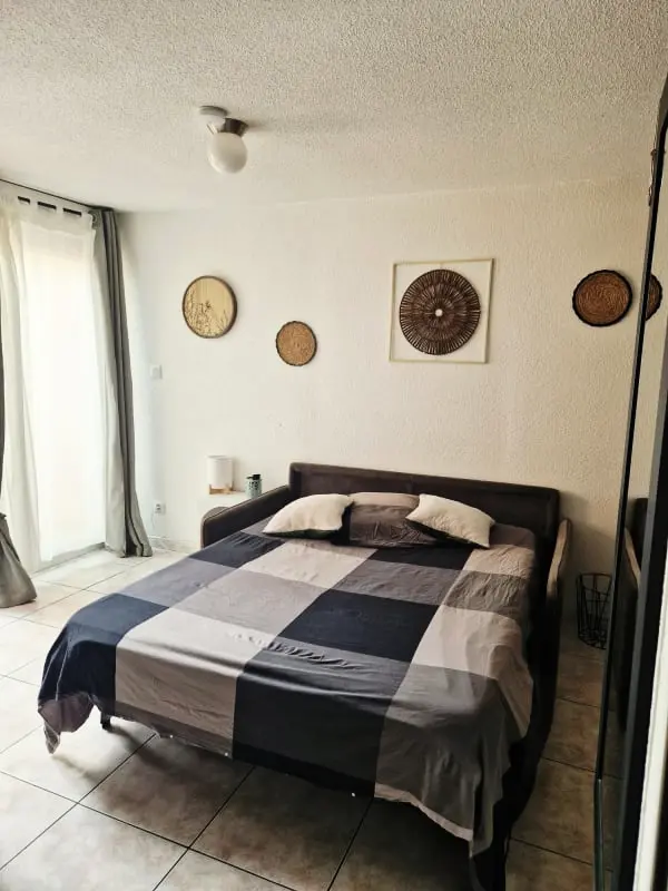 Appartement Lumineux à Sainte-marie, Vue Mer