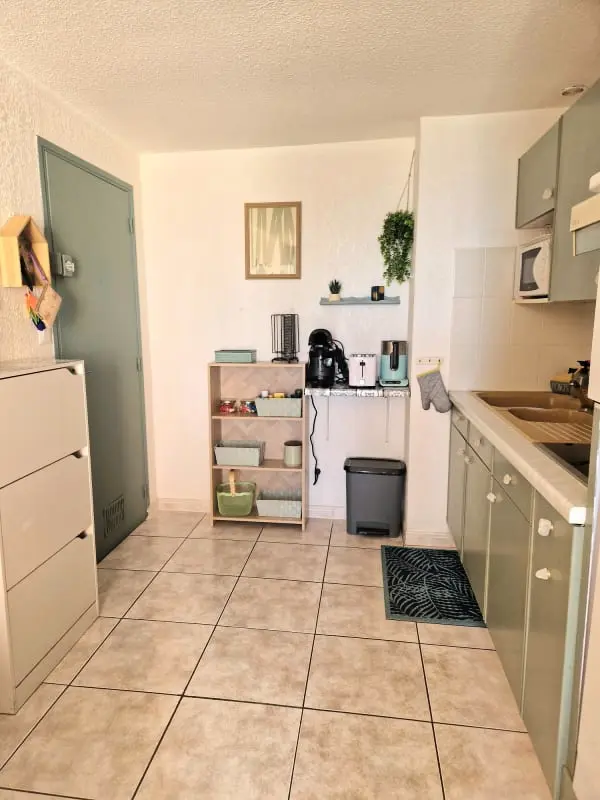 Appartement Lumineux à Sainte-marie, Vue Mer