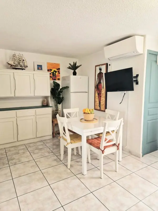 Appartement Lumineux à Sainte-marie, Vue Mer