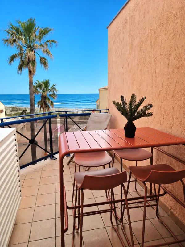 Appartement Lumineux à Sainte-marie, Vue Mer