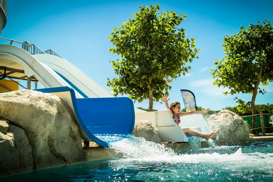 Camping Le Sainte Marie 41 étoiles★ - Plage