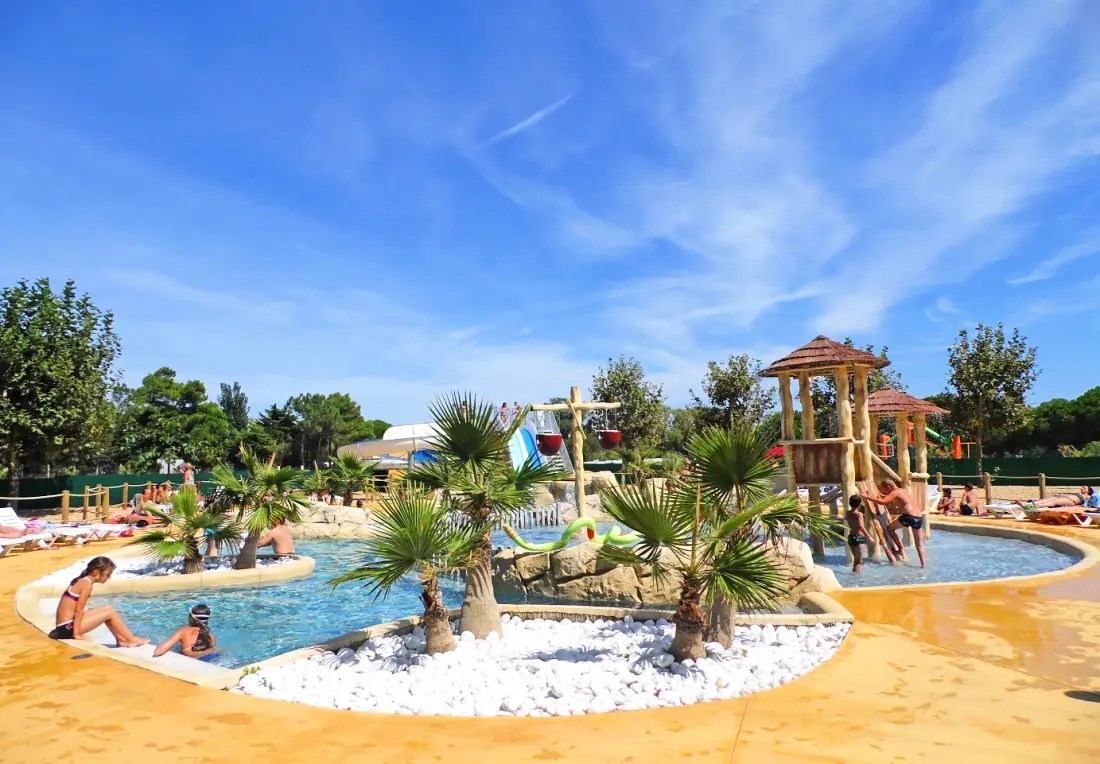 Camping Le Sainte Marie 41 étoiles★ - Plage