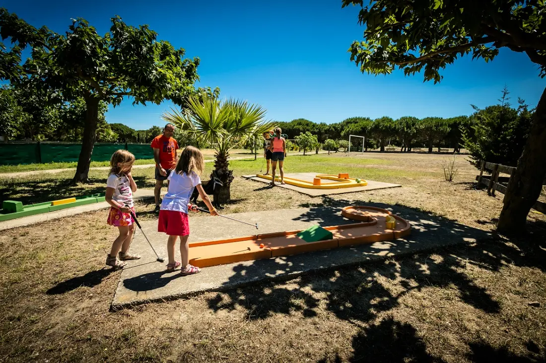 Camping Le Sainte Marie 41 étoiles★ - Plage