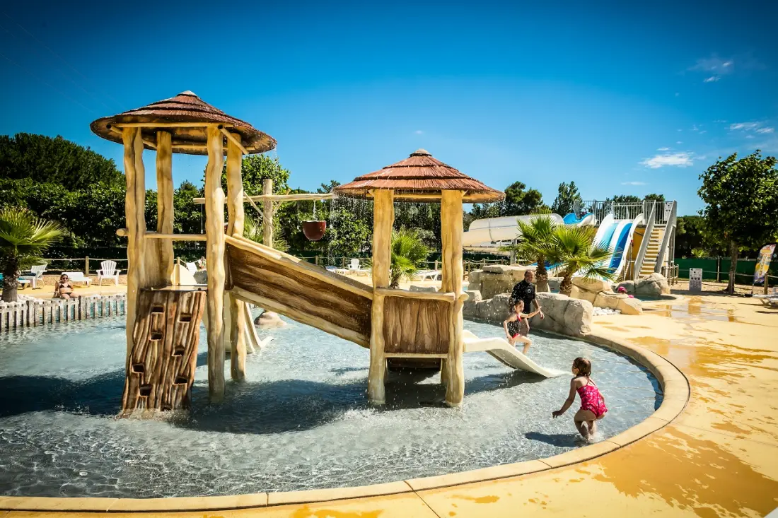 Camping Le Sainte Marie 41 étoiles★ - Plage