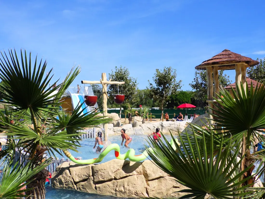 Camping Le Sainte Marie 41 étoiles★ - Plage