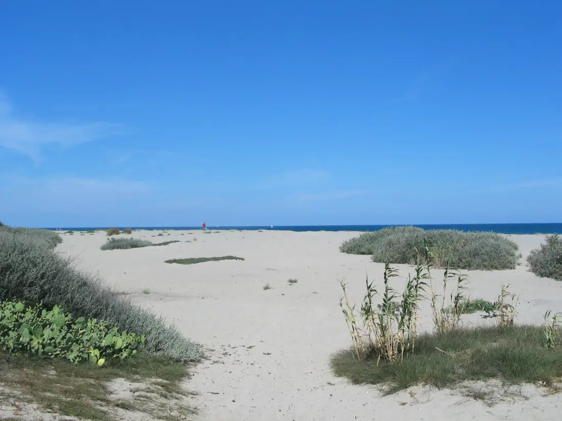 Camping Le Sainte Marie 41 étoiles★ - Plage