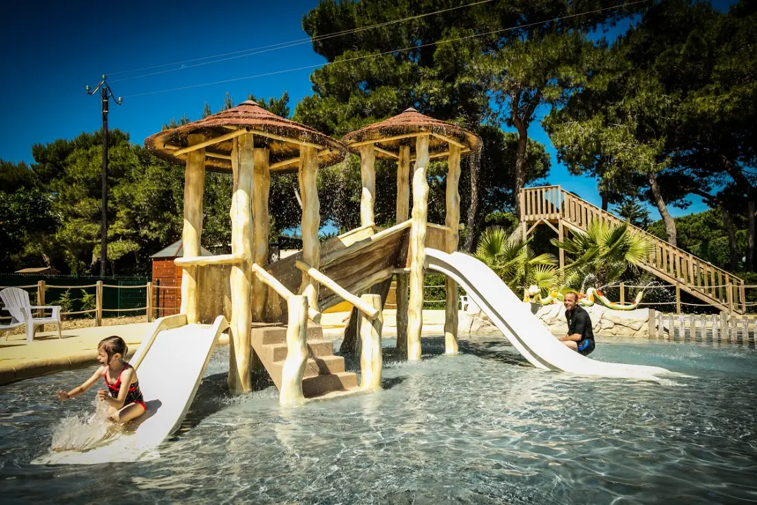 Camping Le Sainte Marie 41 étoiles★ - Plage