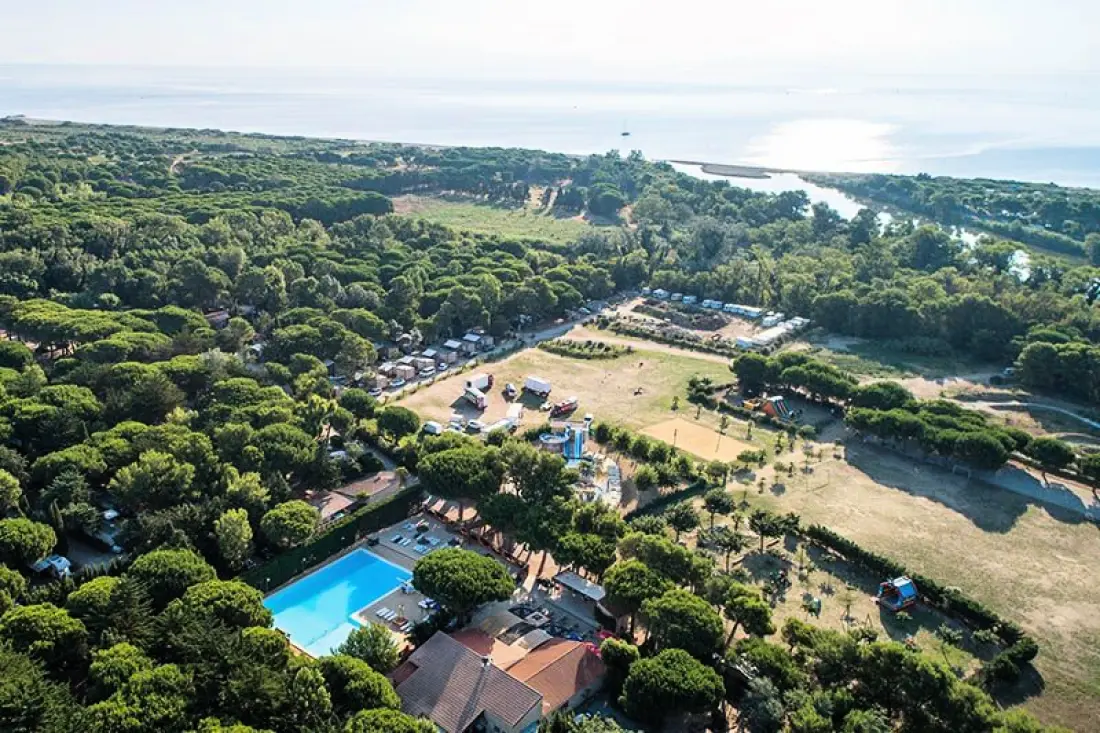 Camping Le Sainte Marie 41 étoiles★ - Plage