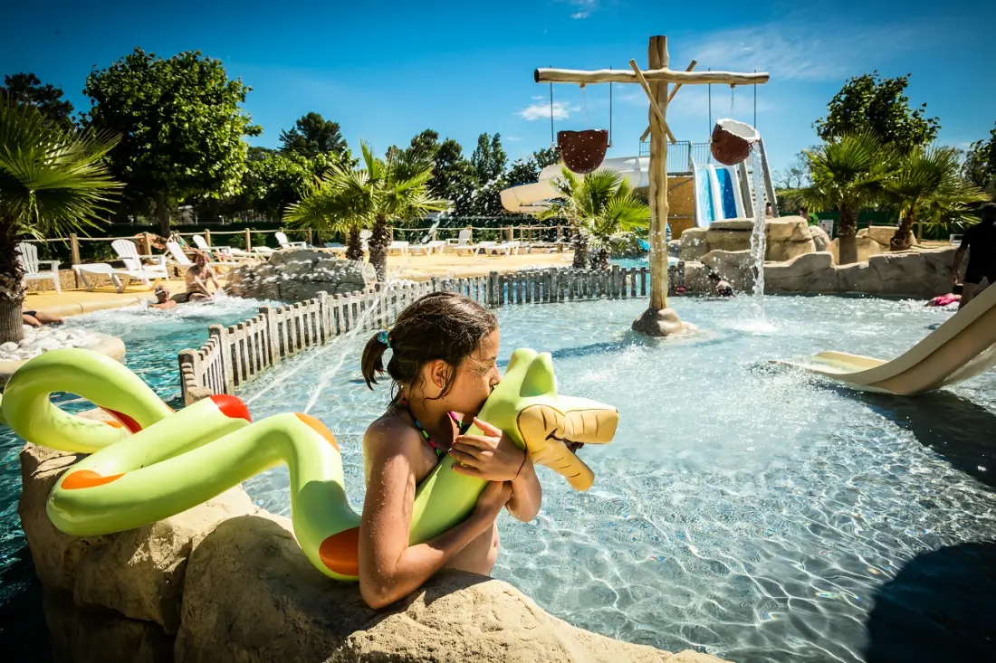 Camping Le Sainte Marie 41 étoiles★ - Plage