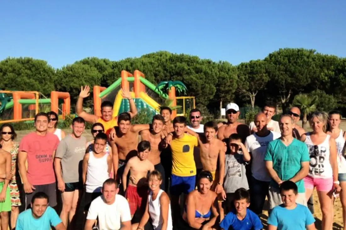 Camping Le Sainte Marie 41 étoiles★ - Plage