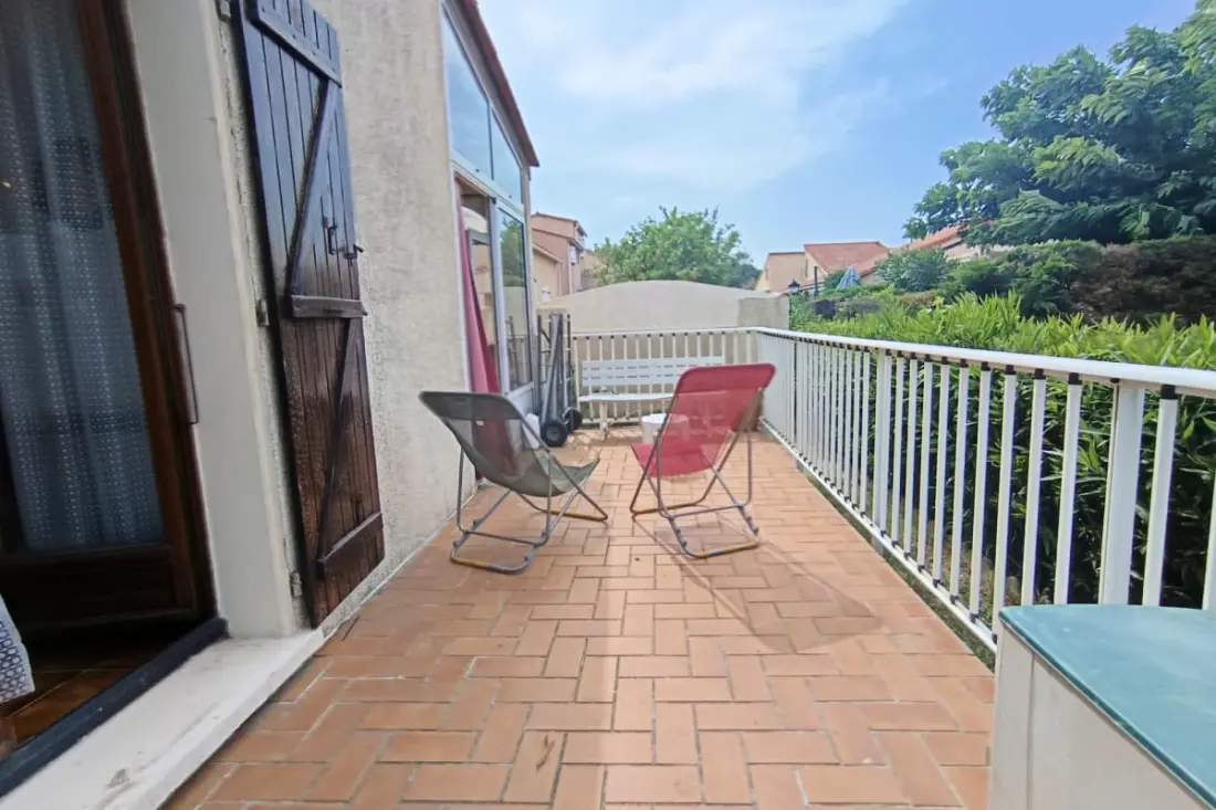 Maison 2 Chambres Avec Jardin Proche Plage