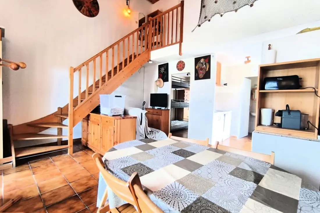 Maison 2 Chambres Avec Jardin Proche Plage