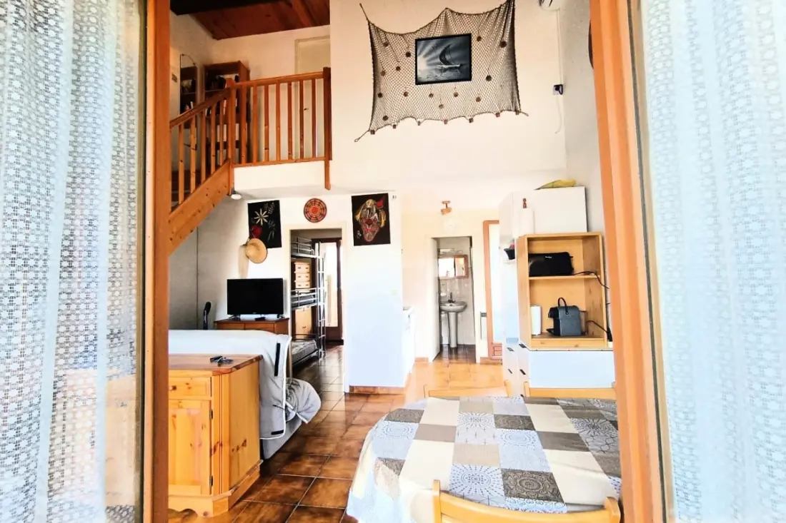 Maison 2 Chambres Avec Jardin Proche Plage