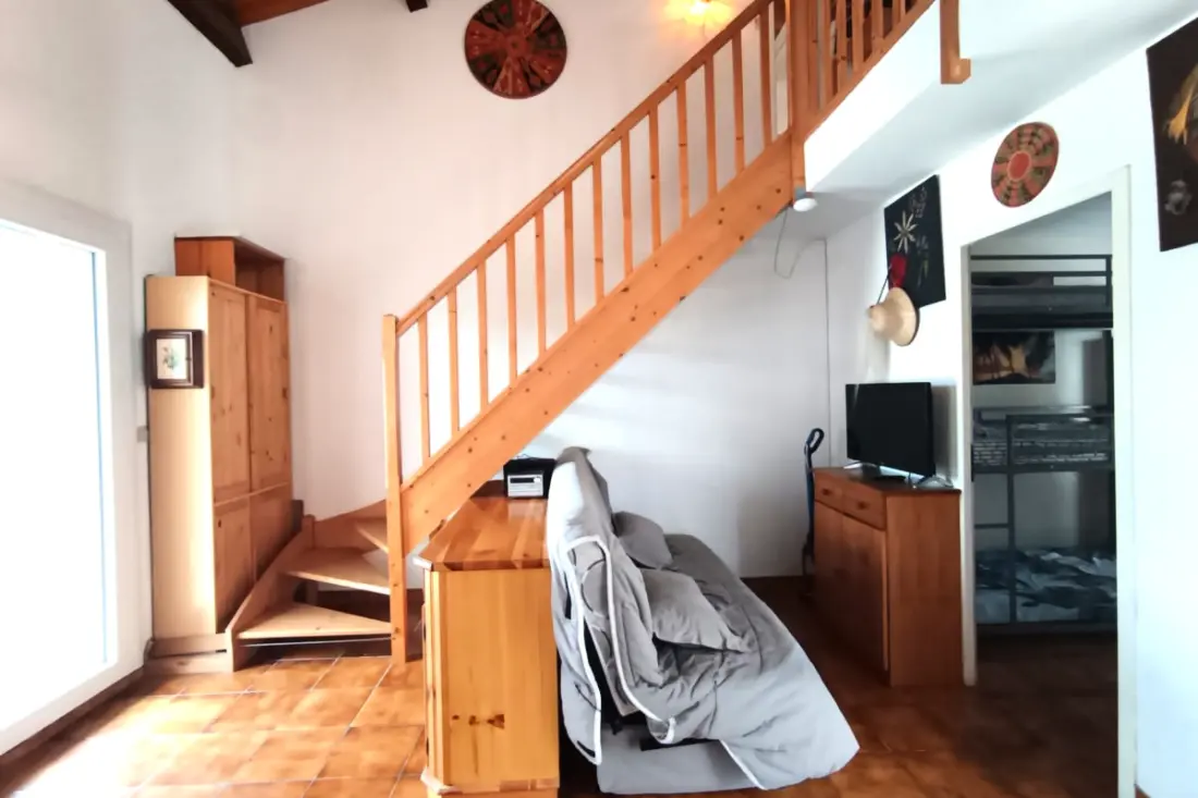 Maison 2 Chambres Avec Jardin Proche Plage