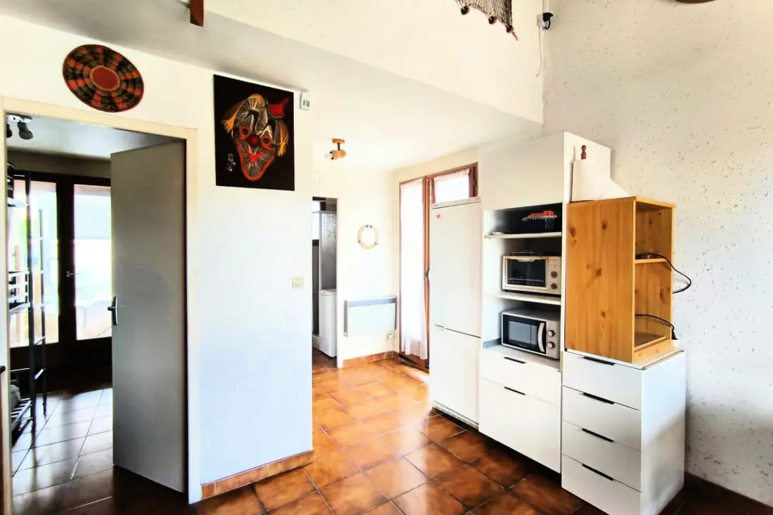 Maison 2 Chambres Avec Jardin Proche Plage