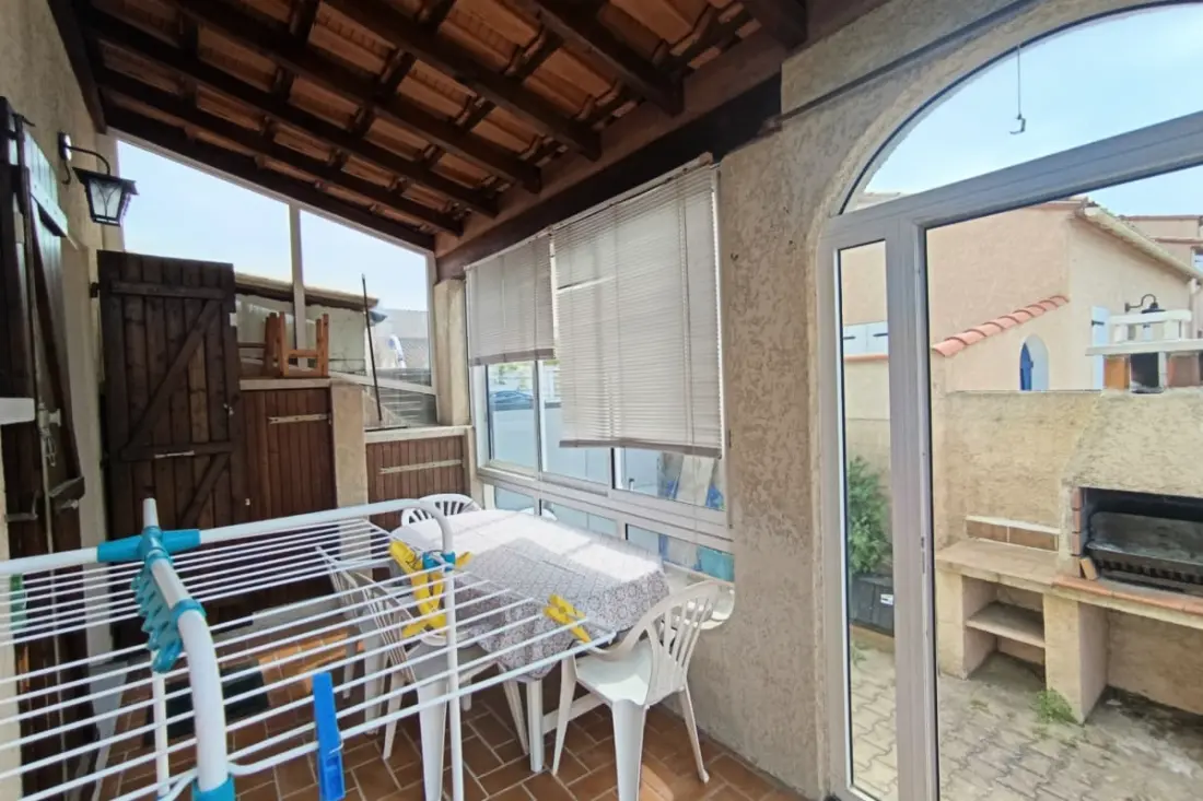 Maison 2 Chambres Avec Jardin Proche Plage