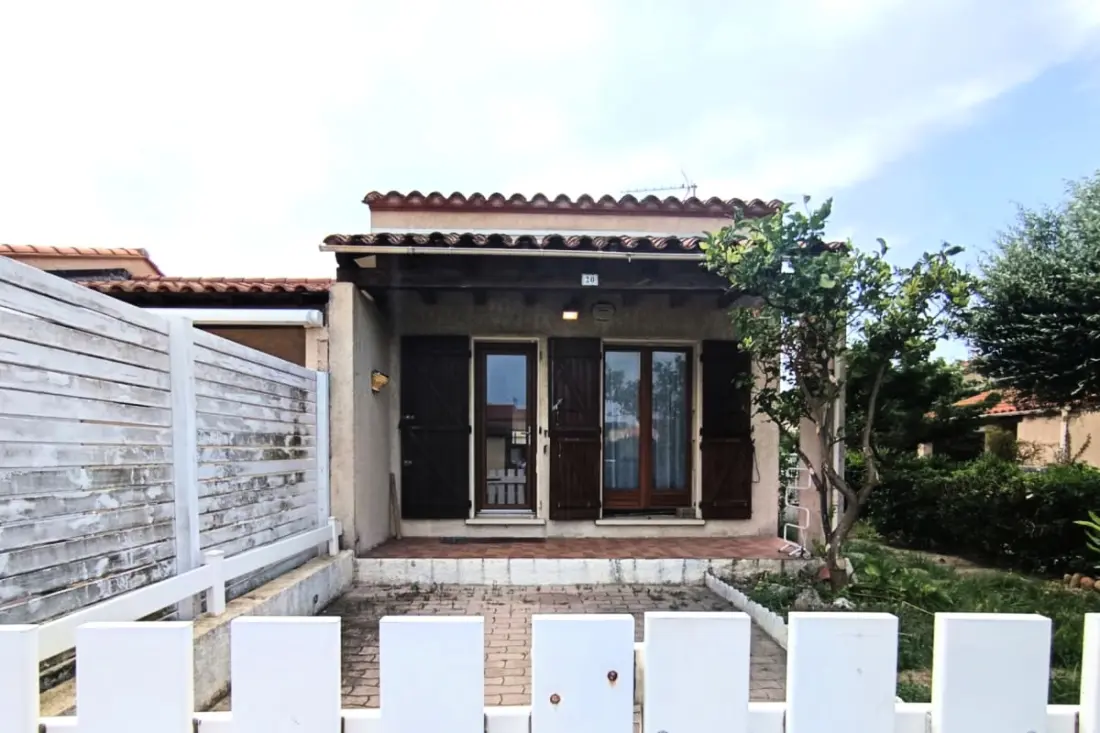 Maison 2 Chambres Avec Jardin Proche Plage