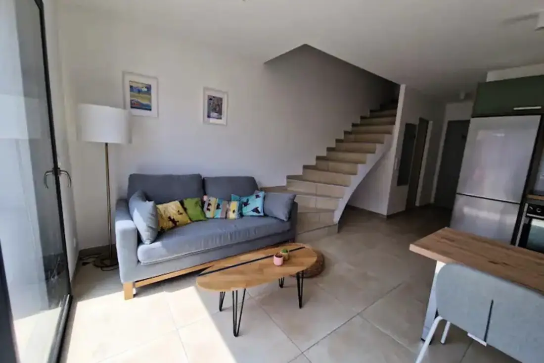 Maison 3 Pièces Avec Terrasse