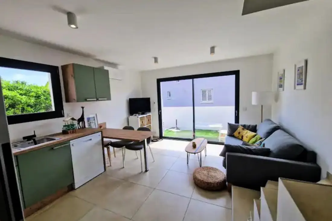 Maison 3 Pièces Avec Terrasse