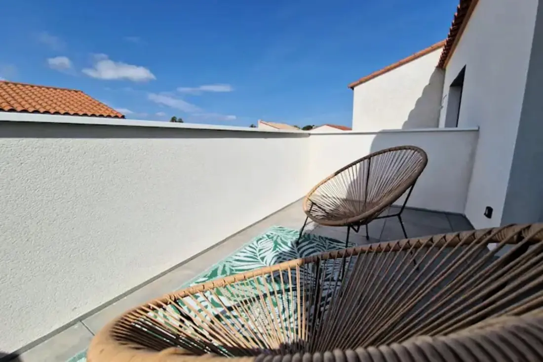 Maison 3 Pièces Avec Terrasse