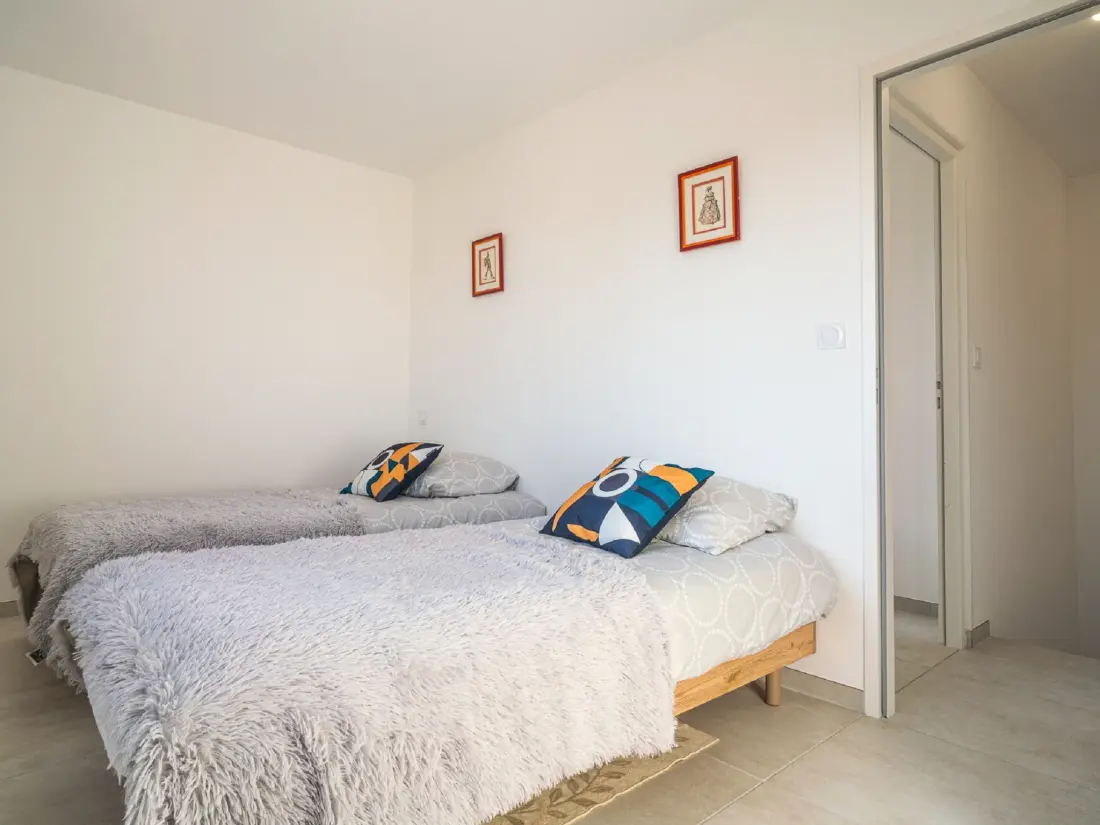 Maison de Vacances Sainte Marie Plage