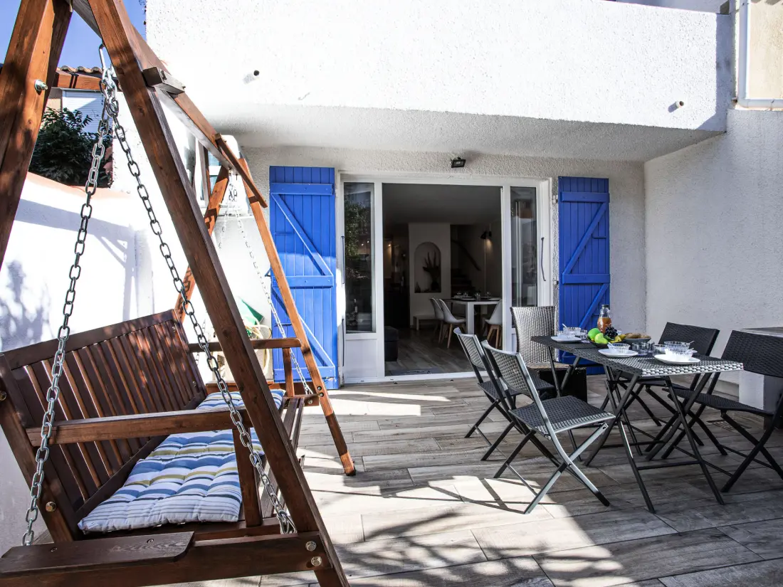 Maison de Vacances Sainte Marie Plage