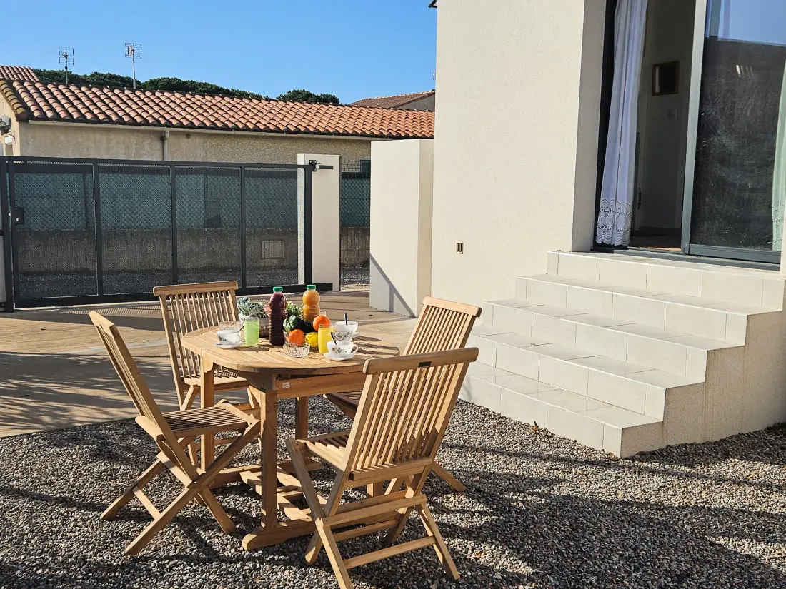 Maison de Vacances Sainte Marie Plage