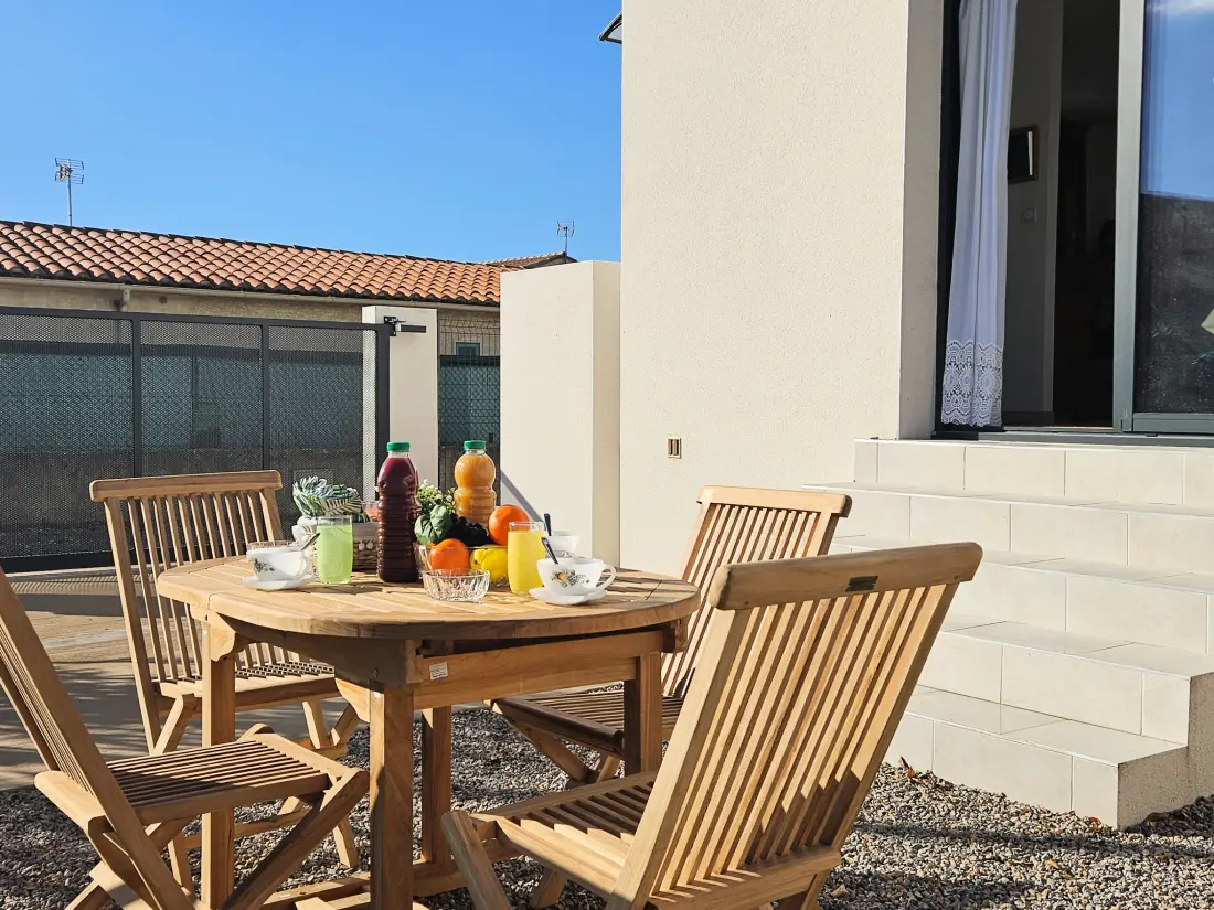 Maison de Vacances Sainte Marie Plage