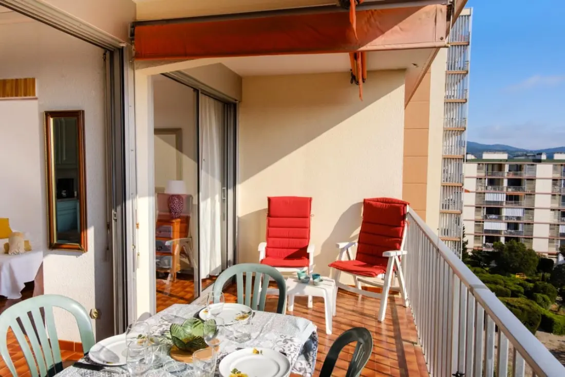 Appartement à Sainte-maxime : Piscine Et Tennis