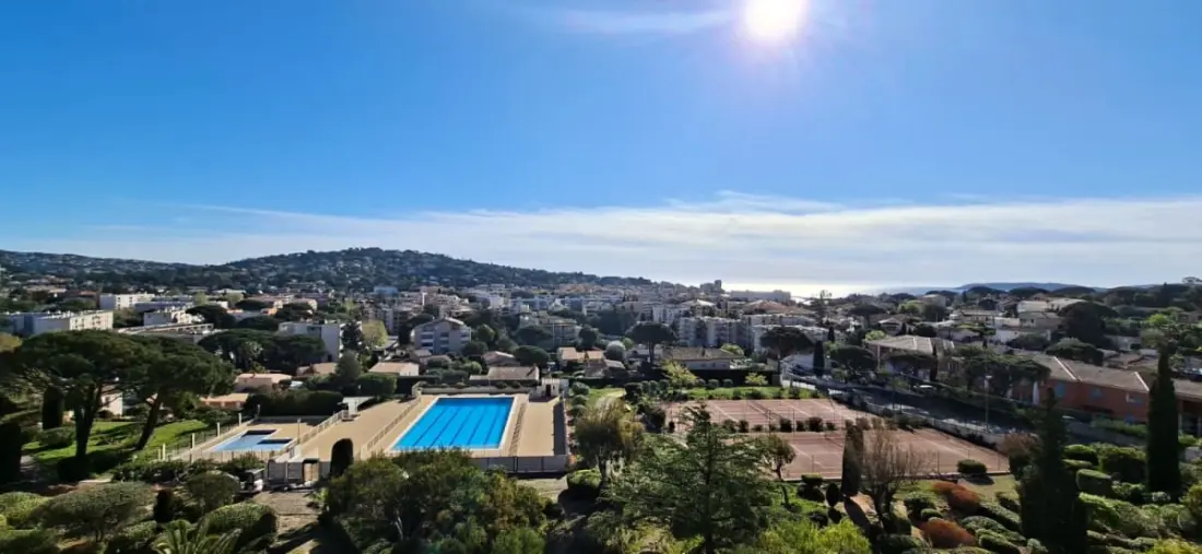 Appartement à Sainte-maxime : Piscine Et Tennis