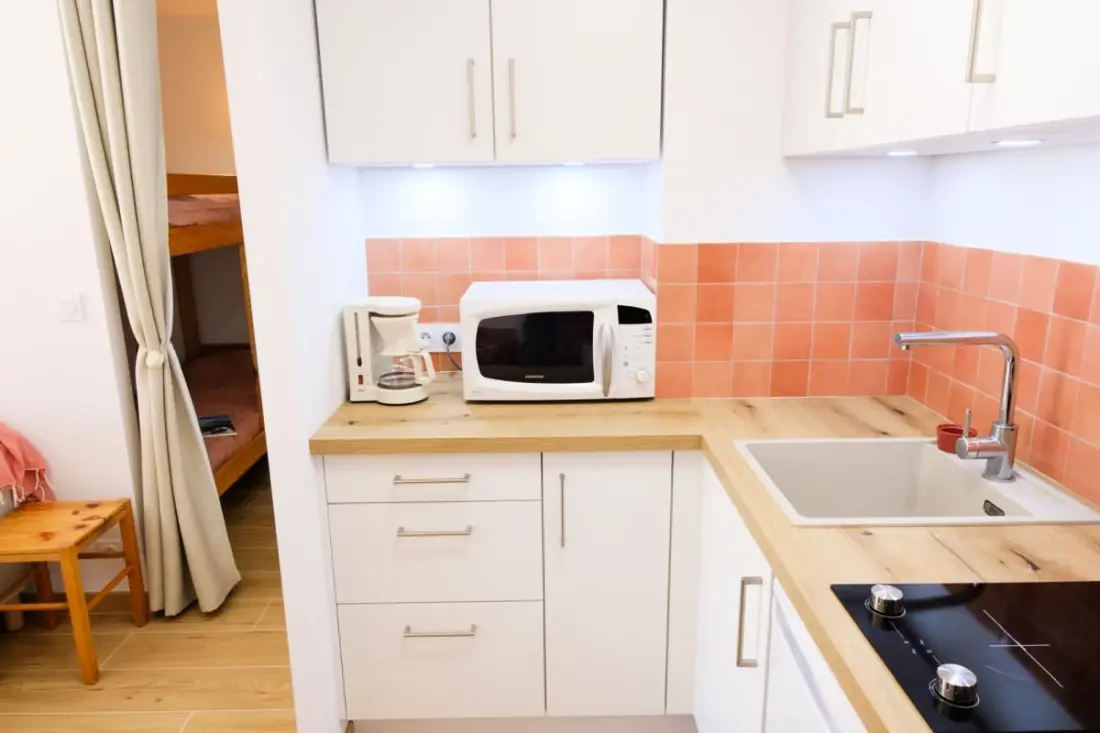 Appartement Avec Jardin Plage à 4 Mns à Pied