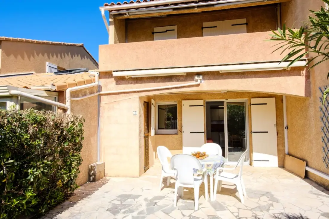Appartement Avec Jardin Plage à 4 Mns à Pied