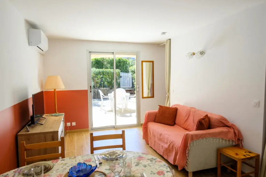 Appartement Avec Jardin Plage à 4 Mns à Pied