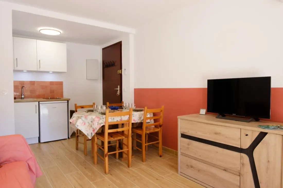 Appartement Avec Jardin Plage à 4 Mns à Pied